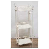 Contemporary 3-tier folding plant stand