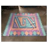 Vintage Southwest handwoven rug