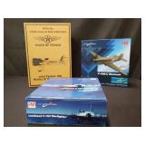 3 die cast model airplanes Hobby Master P-40B/C