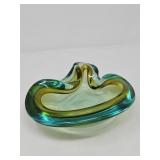 Mid-century Modern hand-blown Murano Sommerso
