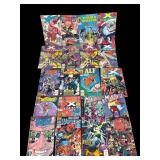 Lot of vintage comic books