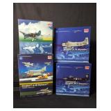 4 Hobby Master die cast models