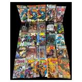 Lot of comic books
