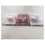 3 legends by Corgi intricate die-cast models