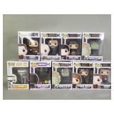 Collection of Funko POP! Figurines