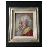 Oil painting on canvas