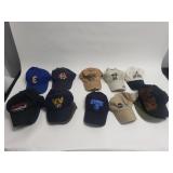 Group of vintage hats