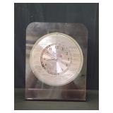 Vintage Japanese acrylic quartz world clock
