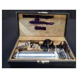 Vintage national E.I co. otoscope kit