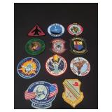 Group of patches  16 Tac FTR SQ, 421 TAC FTR SQ,