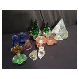 Assorted glass pieces