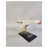 FJ-4 Fury Jet plastic model