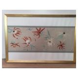 Pencil signed embossed serigraph on paper