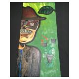 Oil painting on canvas