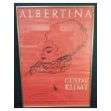 Vintage Gustav Klimt exhibition at the Albertina