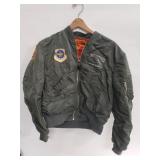 Vintage Military bomber jacket
