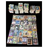 Large lot of vintage baseball cards