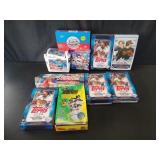 Collection of Topps baseball cards