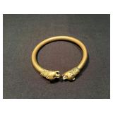 Vintage Viking Torc bracelet