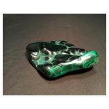 Large Malachite mineral specimen