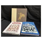 Group of hardcover books