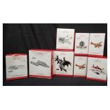 Group of Hallmark Keepsake ornaments