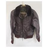 Vintage flying mans type G-1 leather bomber jacket