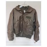 Vintage Military jacket Flyer