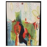 Giclée on canvas with hand-applied acrylic