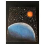 Oil painting on canvas