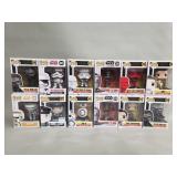 12 "Star Wars" Funko Pop! bobble heads