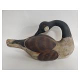 Large plastic Canada goose decoy