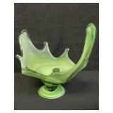 Vintage art glass bowl