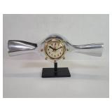 Pendulux aluminum and iron aircraft propeller