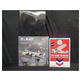 Group of model airplanes