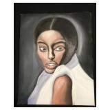 Oil painting on canvas