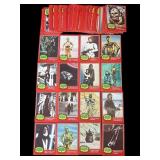 Lot of 1977 Topps Star Wars trading cards