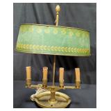 Vintage Bouillotte table lamp