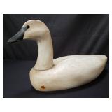 Large vintage goose decoy