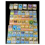 Lot of Pokémon trading cards