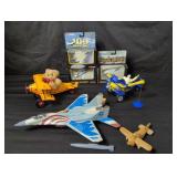 Collection of die cast models