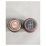 Vintage Ford Mustang shift knobs
