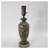 French Art Deco table lamp