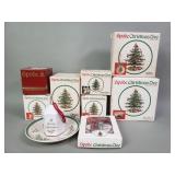 Collection of Christmas spode