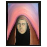 Oil painting on canvas