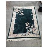 Vintage Chinese handmade rug