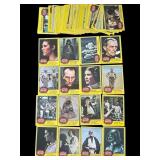 Lot of 1977 Topps Star Wars trading cards