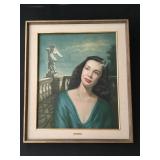 Jack Edward Barber (1918-2003) 1967 oil painting