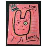 Oil painting on canvas