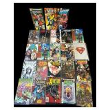 Lot of comic books